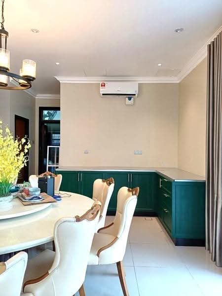 Rumah Kluster untuk Dijual di Pasir Gudang (Johor) - Gavin Siew - Dining Room - PropertyGuru.com.my