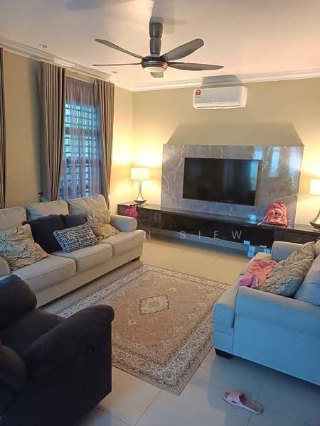 Rumah Kluster untuk Dijual di Pasir Gudang (Johor) - Gavin Siew - Living Room - PropertyGuru.com.my