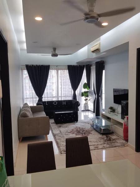 Service Residence for Rent at The Elements - Loh KC - Living Room - PropertyGuru.com.my