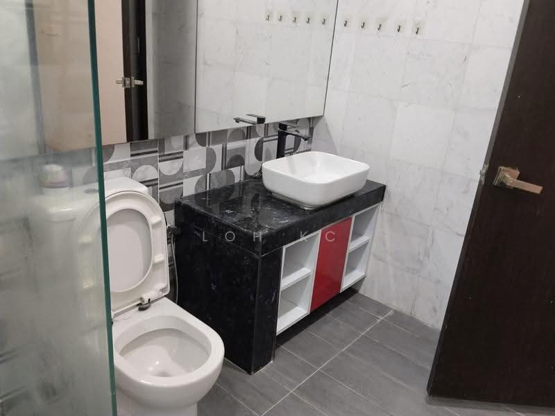 Service Residence for Rent at The Elements - Loh KC - Bathroom - PropertyGuru.com.my