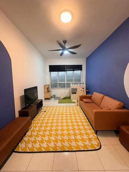 Pangsapuri untuk Disewa di Duta Perintis - CK Chien - Living Room - PropertyGuru.com.my