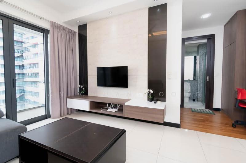 Service Residence for Rent at The Elements - Tan Chuan Yoong - Living Room - PropertyGuru.com.my