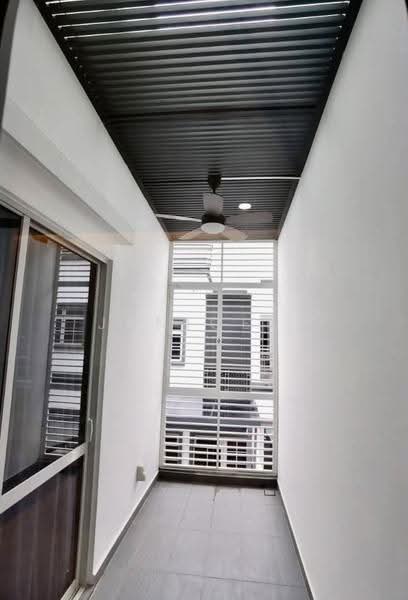 Cluster House for Sale in Taman Ekoflora (Johor Bahru) - Janice . - Balcony - PropertyGuru.com.my