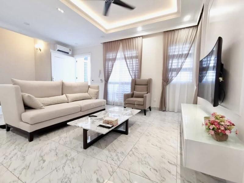Cluster House for Sale in Taman Ekoflora (Johor Bahru) - Janice . - Living Room - PropertyGuru.com.my