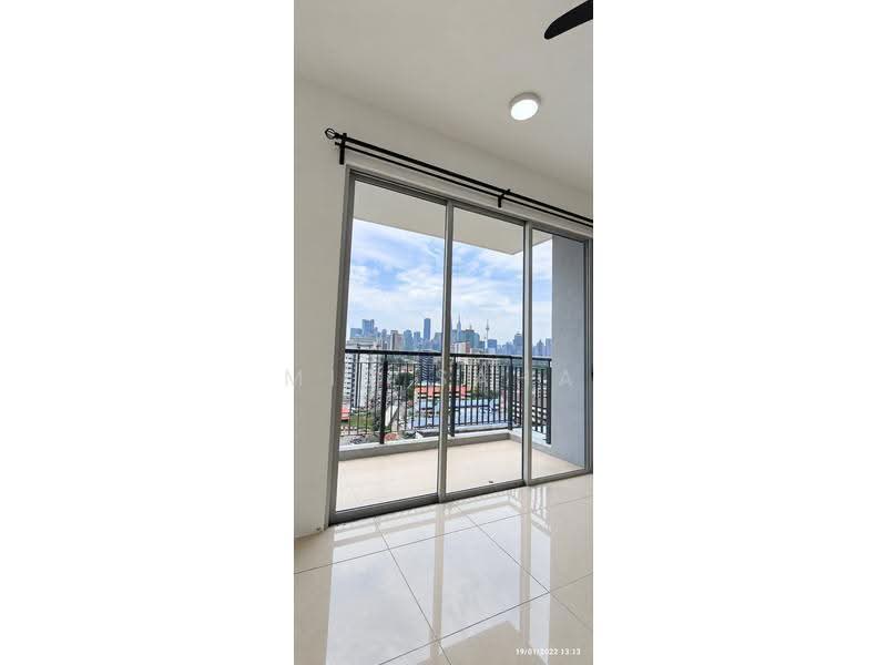 Kondominium untuk Disewa di Platinum Splendor Residence - Mis Saha - Balcony - PropertyGuru.com.my