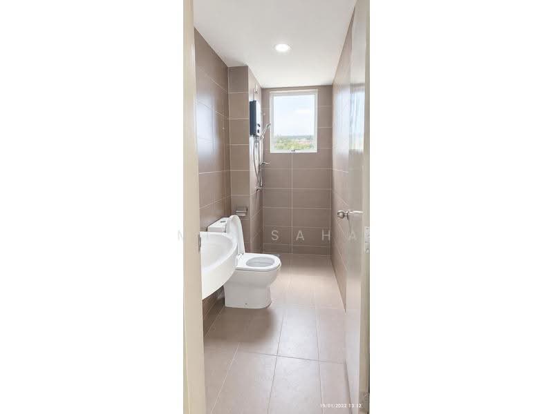 Kondominium untuk Disewa di Platinum Splendor Residence - Mis Saha - Bathroom - PropertyGuru.com.my