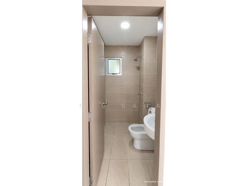 Kondominium untuk Disewa di Platinum Splendor Residence - Mis Saha - Bathroom - PropertyGuru.com.my