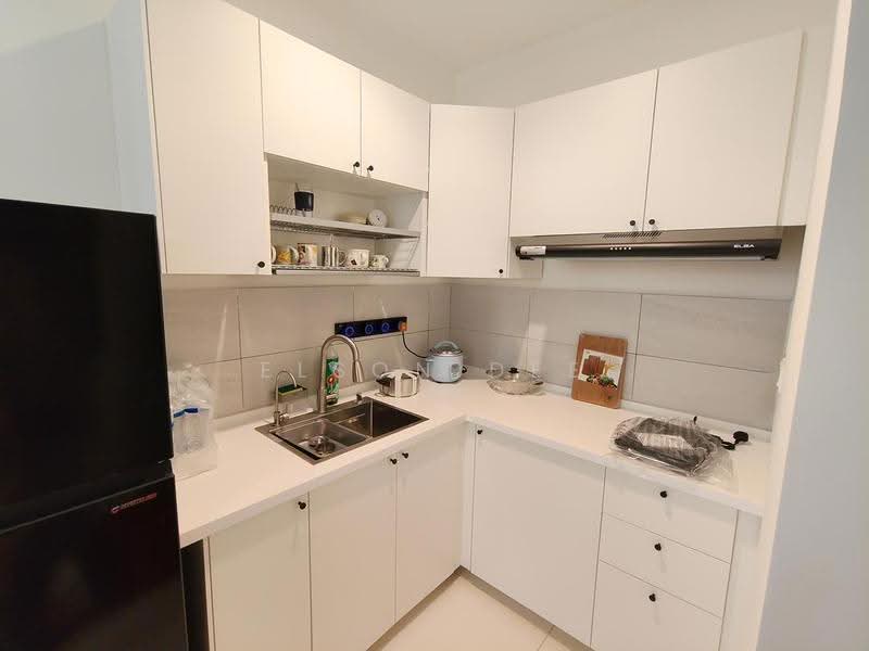 Service Residence for Rent at Vivo Executive Apartment - Elson Dee - Kitchen - PropertyGuru.com.my
