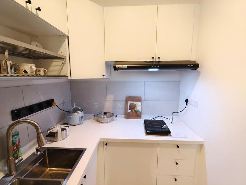 Service Residence for Rent at Vivo Executive Apartment - Elson Dee - Kitchen - PropertyGuru.com.my