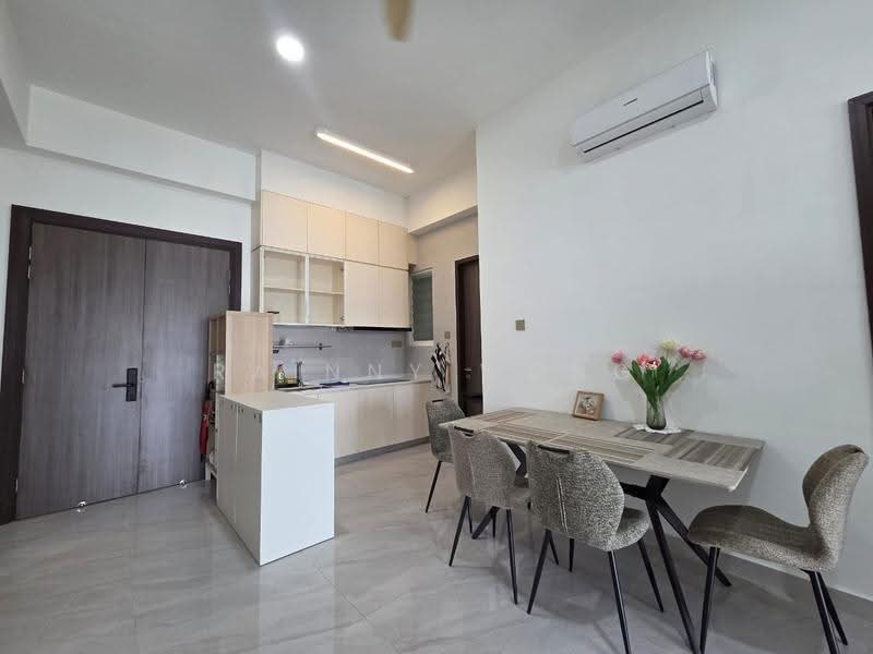 Kondominium untuk Disewa di Codrington Residence - Rainny Wong - Dining Room - PropertyGuru.com.my