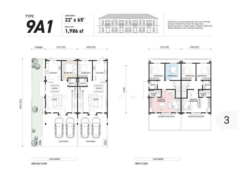 Rumah Teres 2-Tingkat untuk Disewa di Eco Majestic (Semenyih) - TOMMY CHIENG - PropertyGuru.com.my