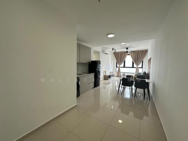 Kediaman Servis untuk Disewa di BeCentral @ i-City - Wallace Wong - Living Room - PropertyGuru.com.my