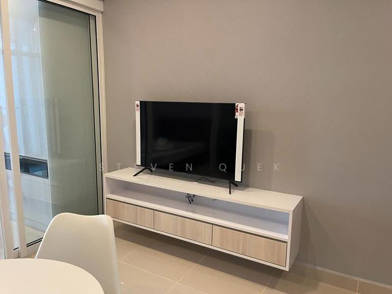 Condominium for Sale at The Shore - Steven Quek - Living Room - PropertyGuru.com.my