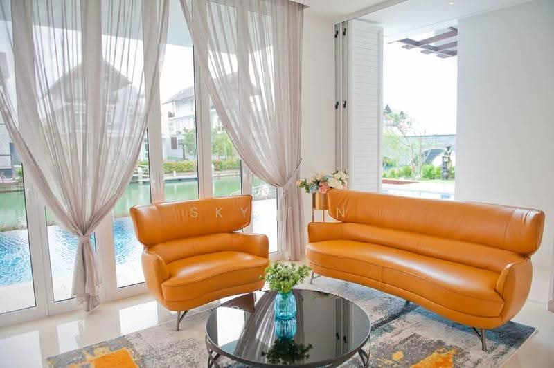 Rumah Banglo untuk Disewa di Medini (Iskandar Puteri (Nusajaya)) - Sky Tan - Living Room - PropertyGuru.com.my