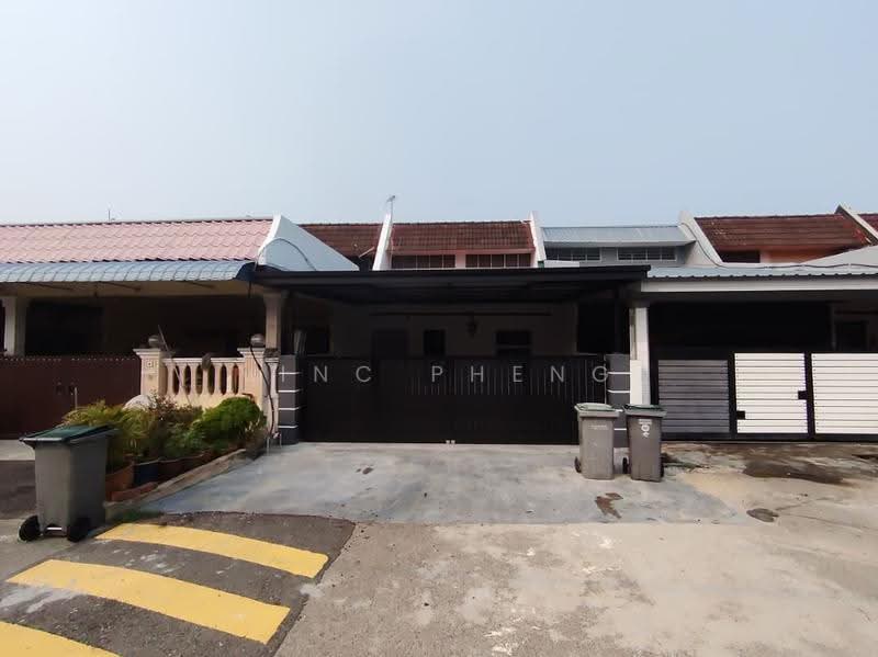 Terraced House for Sale in Taman Melaka Jaya (Batu Berendam) - Vinc Pheng - Exterior - PropertyGuru.com.my