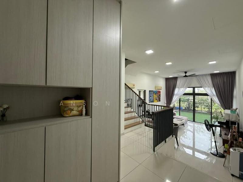Rumah Teres 2-Tingkat untuk Dijual di Medini (Iskandar Puteri (Nusajaya)) - Anson Hiong - Living Room - PropertyGuru.com.my
