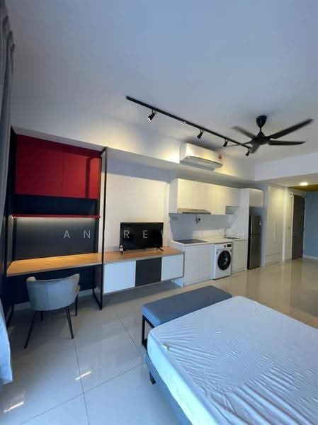 Condominium for Rent at Continew - Andrew Loh - Continew Condominium bedroom and living - PropertyGuru.com.my
