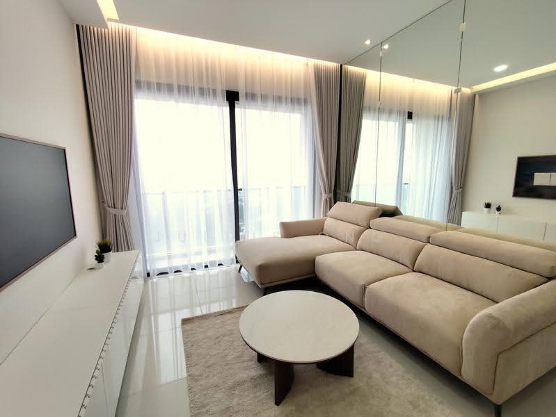 Service Residence for Sale at Edelweiss @ Tropicana Gardens - Julius Ong - Living Room - PropertyGuru.com.my