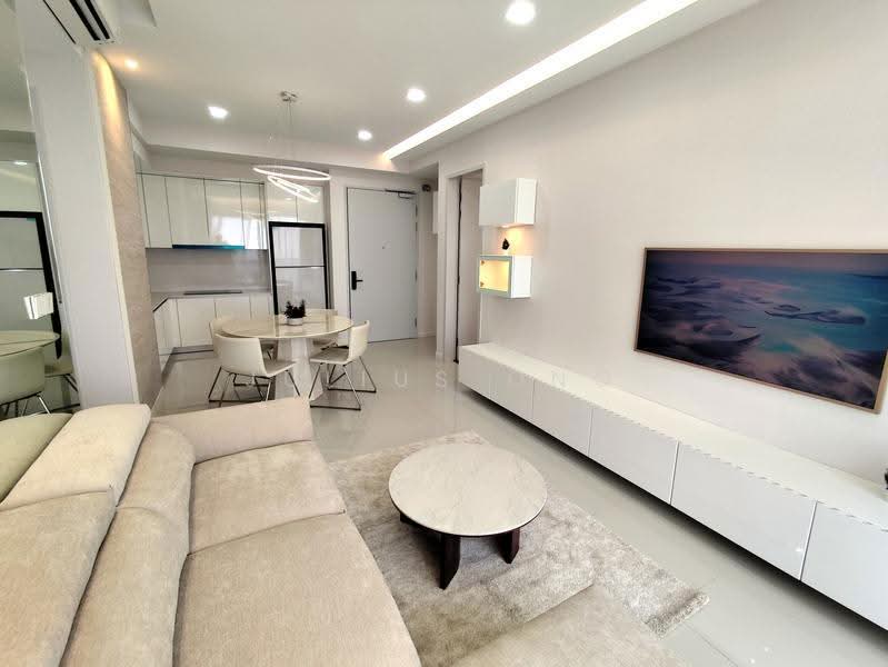 Service Residence for Sale at Edelweiss @ Tropicana Gardens - Julius Ong - Living Room - PropertyGuru.com.my