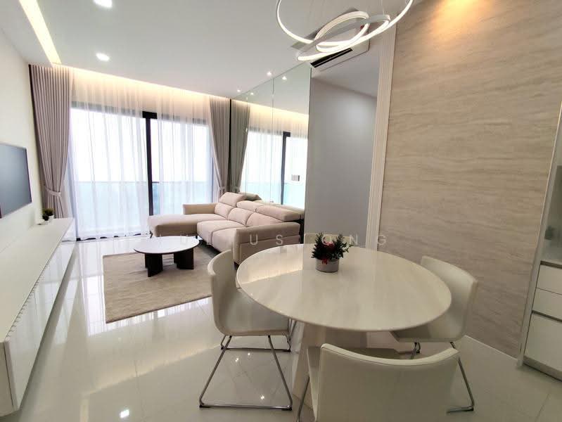 Service Residence for Sale at Edelweiss @ Tropicana Gardens - Julius Ong - Living Room - PropertyGuru.com.my