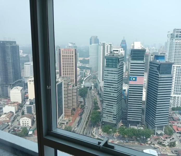Kediaman Servis untuk Disewa di The Face Suites (Platinum Suites) - Michael Kei - View - PropertyGuru.com.my