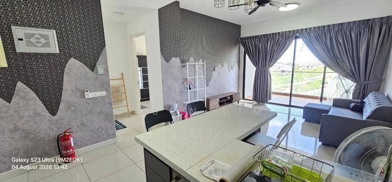 Kondominium untuk Disewa di The Parque Residences - Jason Lim - Living Room - PropertyGuru.com.my