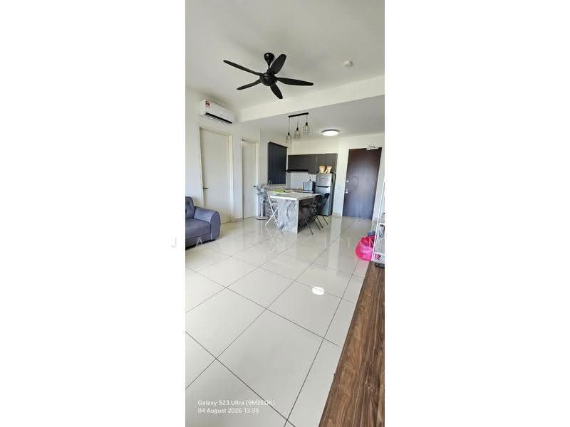 Kondominium untuk Disewa di The Parque Residences - Jason Lim - Living Room - PropertyGuru.com.my