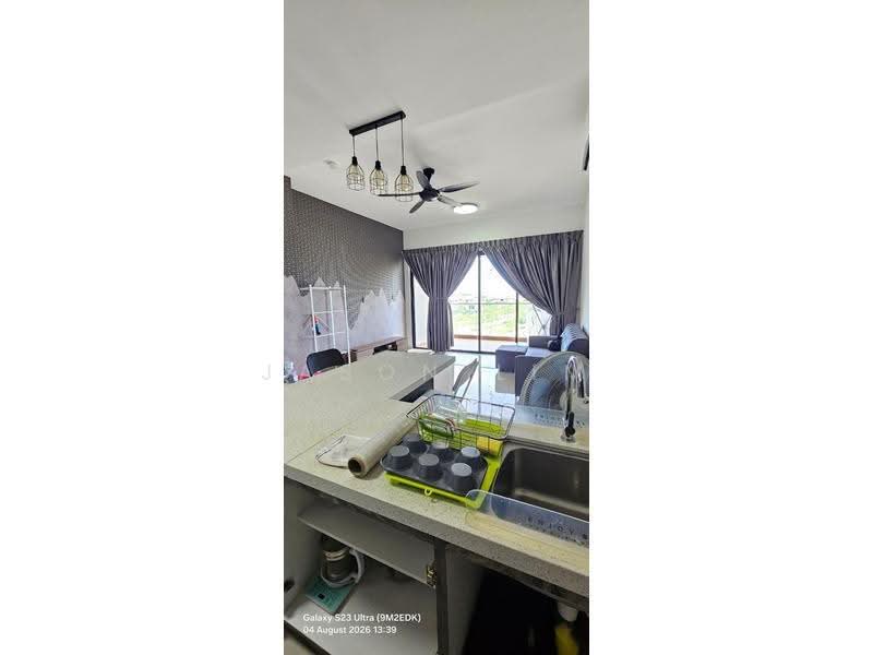 Kondominium untuk Disewa di The Parque Residences - Jason Lim - Kitchen - PropertyGuru.com.my