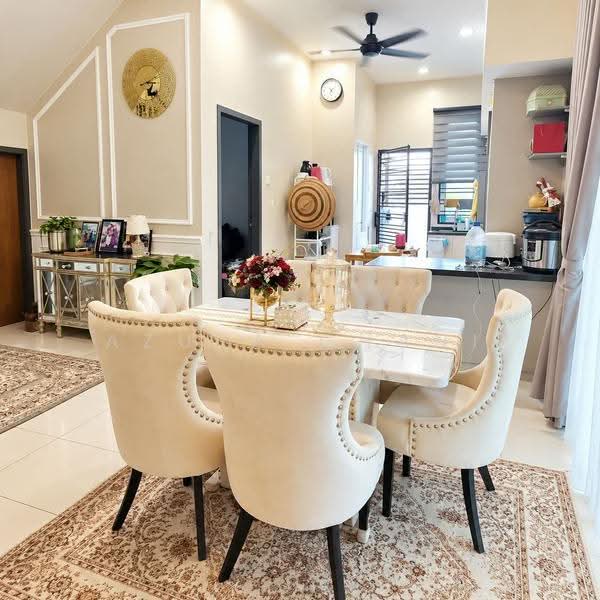 2-storey Terraced House for Sale in Kulim (Kedah) - Azura Ghani - Dining Room - PropertyGuru.com.my