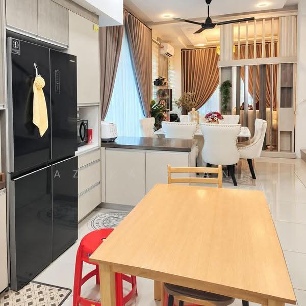 2-storey Terraced House for Sale in Kulim (Kedah) - Azura Ghani - Kitchen - PropertyGuru.com.my