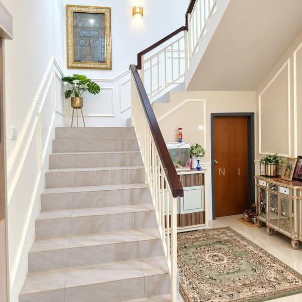 2-storey Terraced House for Sale in Kulim (Kedah) - Azura Ghani - Entrance - PropertyGuru.com.my
