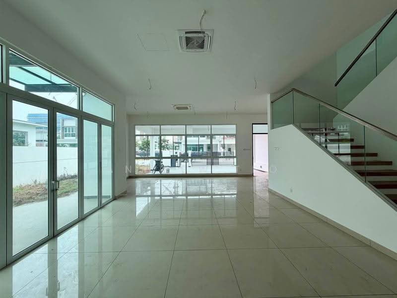 Semi-Detached House for Sale in Taman Ponderosa (Johor Bahru) - Andrew Teo - Living Room - PropertyGuru.com.my