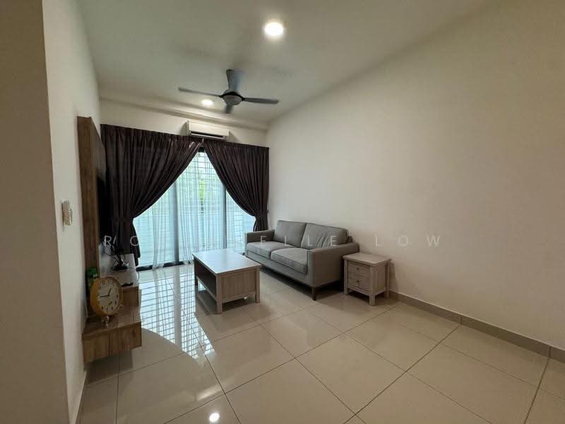 Condominium for Rent at Skyvilla @ D'Island - Roseabelle Low - Living Room - PropertyGuru.com.my