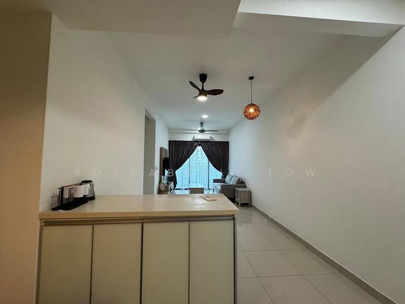 Condominium for Rent at Skyvilla @ D'Island - Roseabelle Low - Living Room - PropertyGuru.com.my