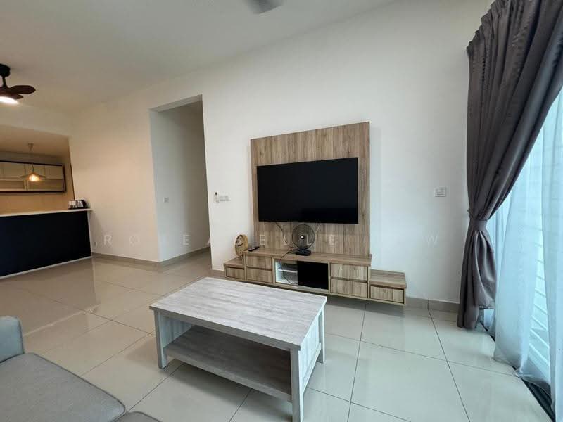 Condominium for Rent at Skyvilla @ D'Island - Roseabelle Low - Living Room - PropertyGuru.com.my