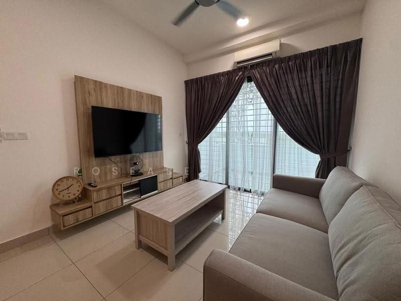 Condominium for Rent at Skyvilla @ D'Island - Roseabelle Low - Living Room - PropertyGuru.com.my