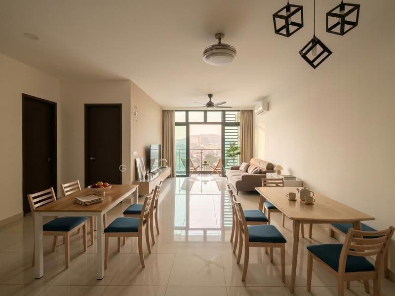 Kediaman Servis untuk Dijual di Green Haven - Genki Yap - Living Room - PropertyGuru.com.my