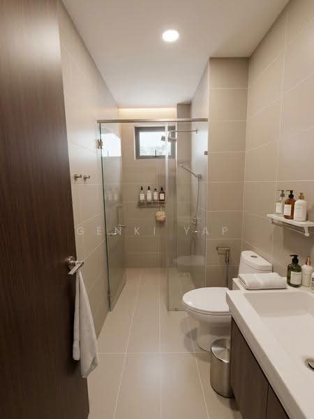 Kediaman Servis untuk Dijual di Green Haven - Genki Yap - Bathroom - PropertyGuru.com.my