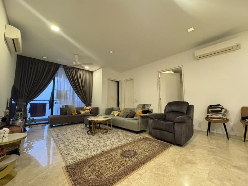 Condominium for Sale at WANGSA 9 RESIDENCY - ZX KHO - Living Room - PropertyGuru.com.my