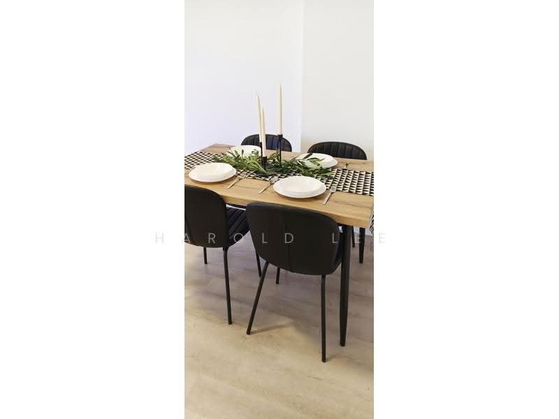 Flat for Sale at Green Garden - Harold Lee - Dining Room - PropertyGuru.com.my