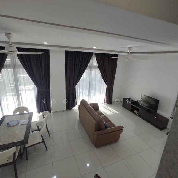 Rumah Kluster untuk Dijual di Eco Botanic (Iskandar Puteri (Nusajaya)) - Anson Hiong - Living Room - PropertyGuru.com.my