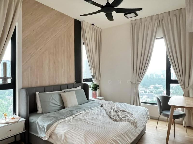 Service Residence for Sale at Residensi Solaris Parq - Jason Ong - Bedroom - PropertyGuru.com.my