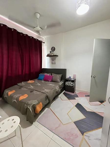 Pangsapuri untuk Disewa di Suria Rafflesia - Abby Woo - Bedroom - PropertyGuru.com.my