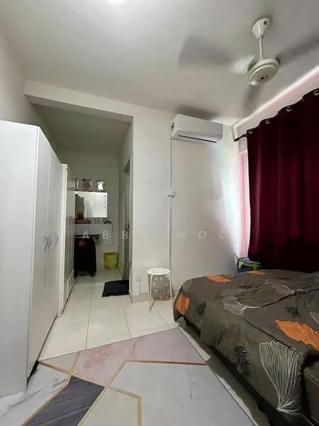 Pangsapuri untuk Disewa di Suria Rafflesia - Abby Woo - Bedroom - PropertyGuru.com.my