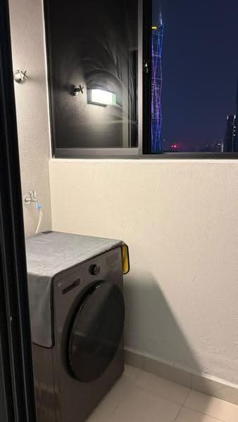 Condominium for Rent at Skyline KL - YC Lee - Balcony - PropertyGuru.com.my