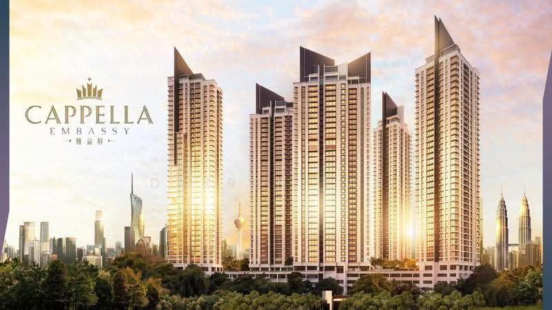 Service Residence for Sale at Cappella Embassy - Darren Tan - PropertyGuru.com.my
