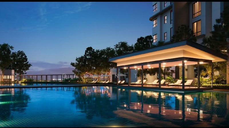 Service Residence for Sale at Cappella Embassy - Darren Tan - Pool - PropertyGuru.com.my