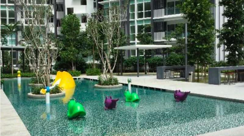 Service Residence for Sale at Cappella Embassy - Darren Tan - Pool - PropertyGuru.com.my