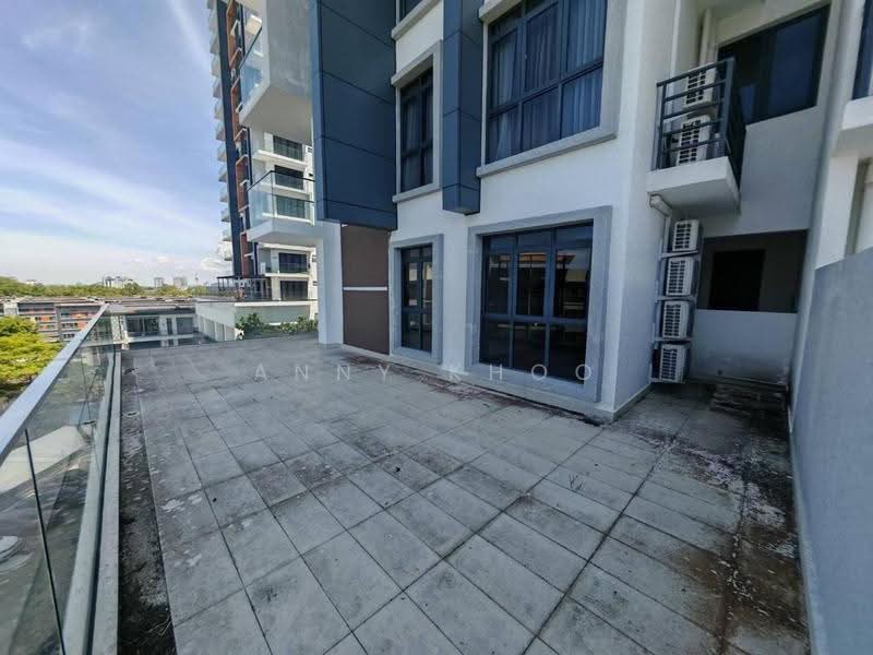 Service Residence for Sale at K Avenue - ANNY KHOO - Balcony - PropertyGuru.com.my