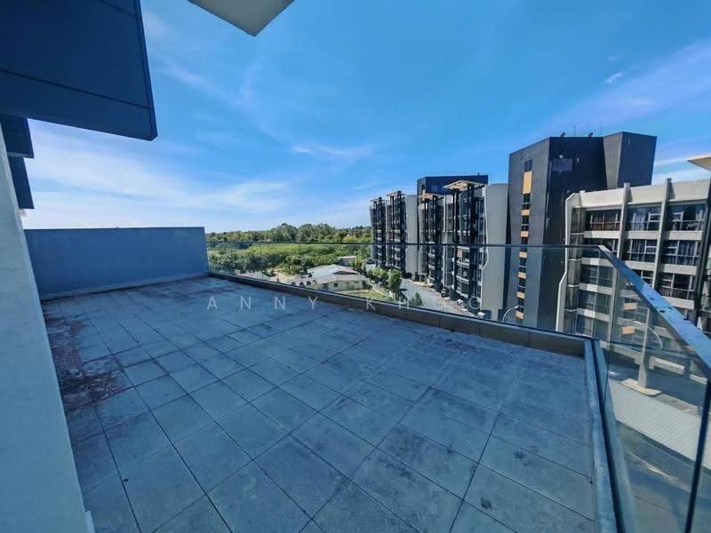 Service Residence for Sale at K Avenue - ANNY KHOO - Balcony - PropertyGuru.com.my